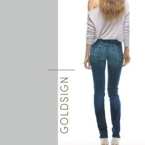 NWT Goldsign Straight Leg Jeans